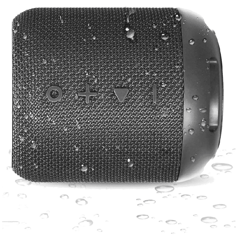 PORTRONICS SoundDrum 10W Portable Bluetooth Speaker (Water Resistant, 7 Hours Playtime, Stereo Channel, Black)_6
