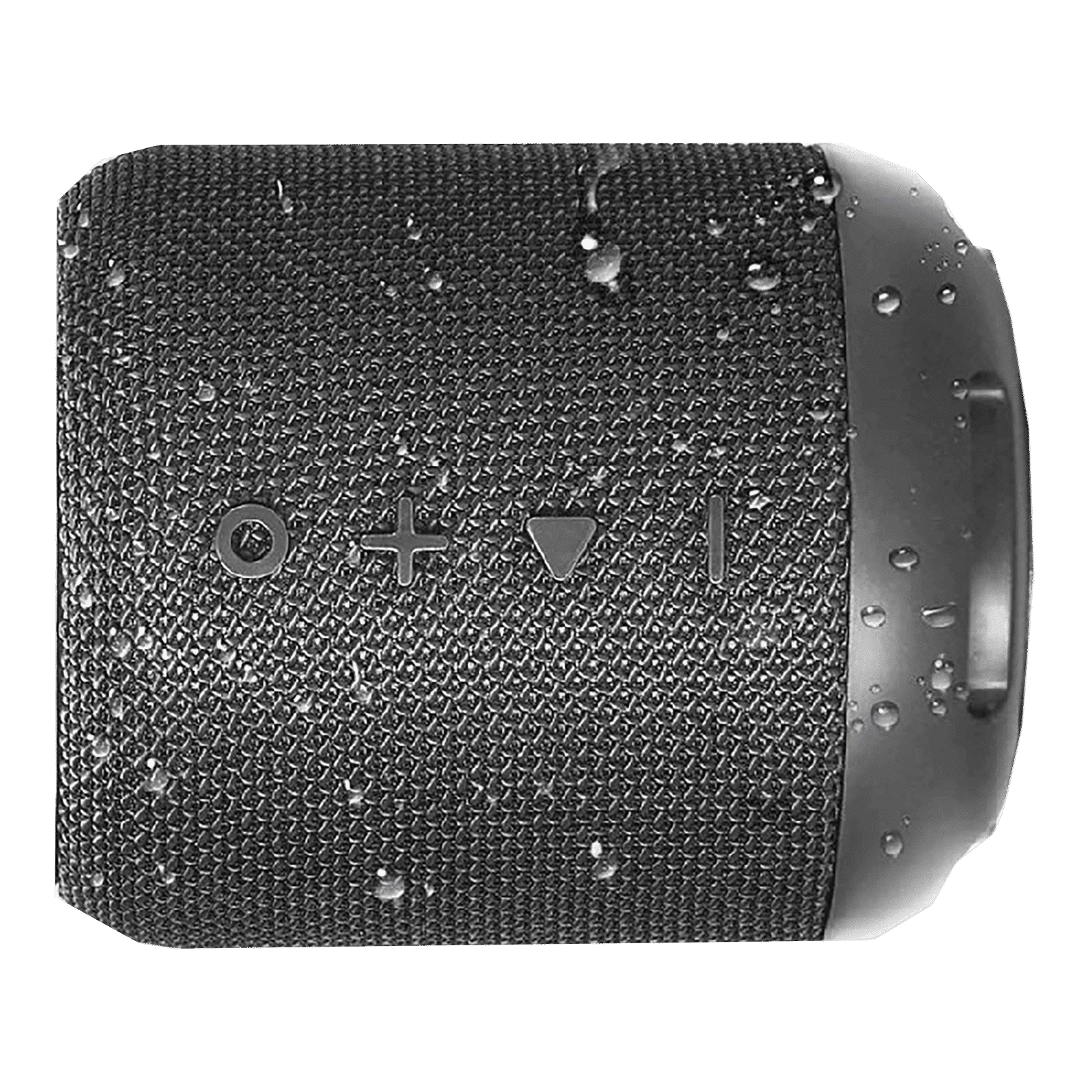 PORTRONICS SoundDrum 10W Portable Bluetooth Speaker (Water Resistant, 7 Hours Playtime, Stereo Channel, Black)_4