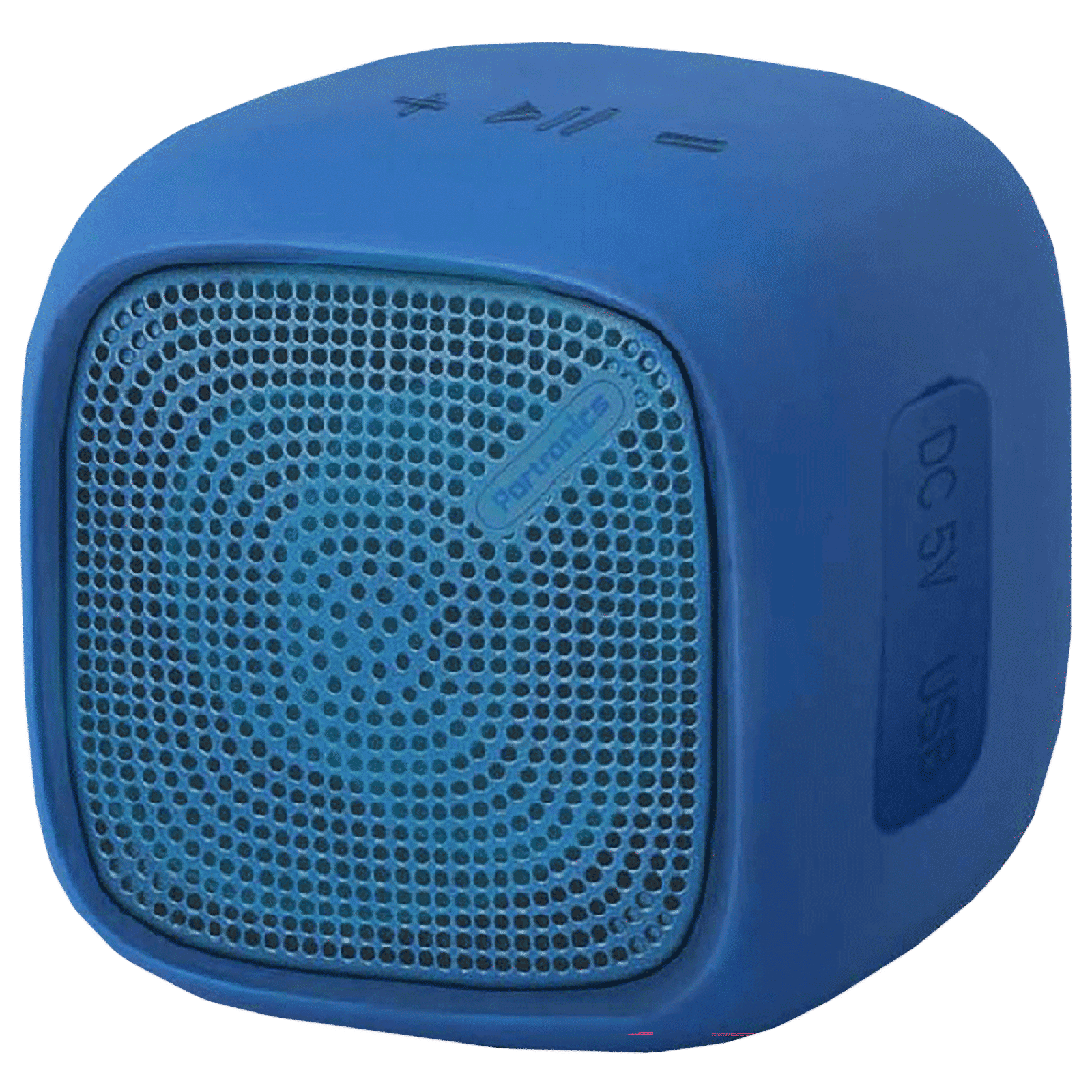 PORTRONICS Bounce 5W Portable Bluetooth Speaker (Water Resistant, Thumping Bass, Mono Speaker, Blue) PORTRONICS Bounce 5W Portable Bluetooth Speaker (Water Resistant, Thumping Bass, Mono Speaker, Blue)_1