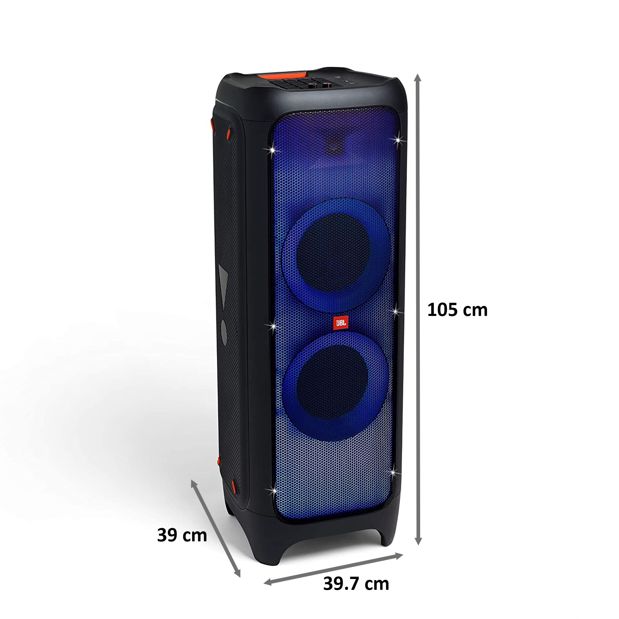 JBL Bluetooth Party Speaker (PartyBox 1000, Black) JBL Bluetooth Party Speaker (PartyBox 1000, Black)_2