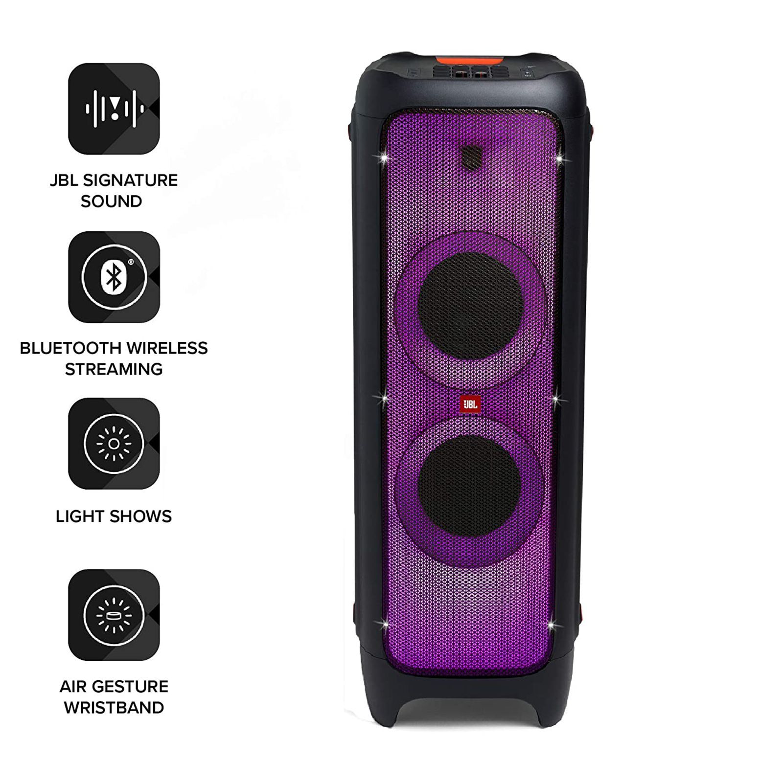 JBL Bluetooth Party Speaker (PartyBox 1000, Black) JBL Bluetooth Party Speaker (PartyBox 1000, Black)_6