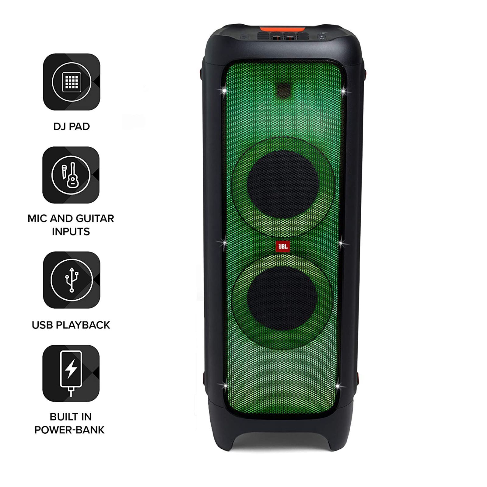 JBL Bluetooth Party Speaker (PartyBox 1000, Black) JBL Bluetooth Party Speaker (PartyBox 1000, Black)_7