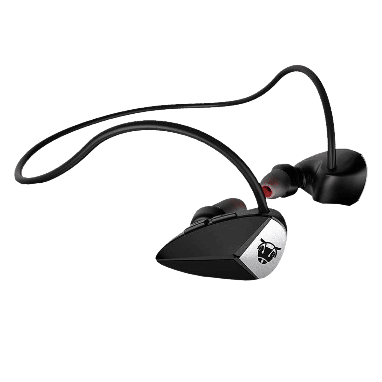 ANT AUDIO H27 Neckband with Noise Reduction (Sweat & Water Resistant, X-Bass Technology, Black)_1