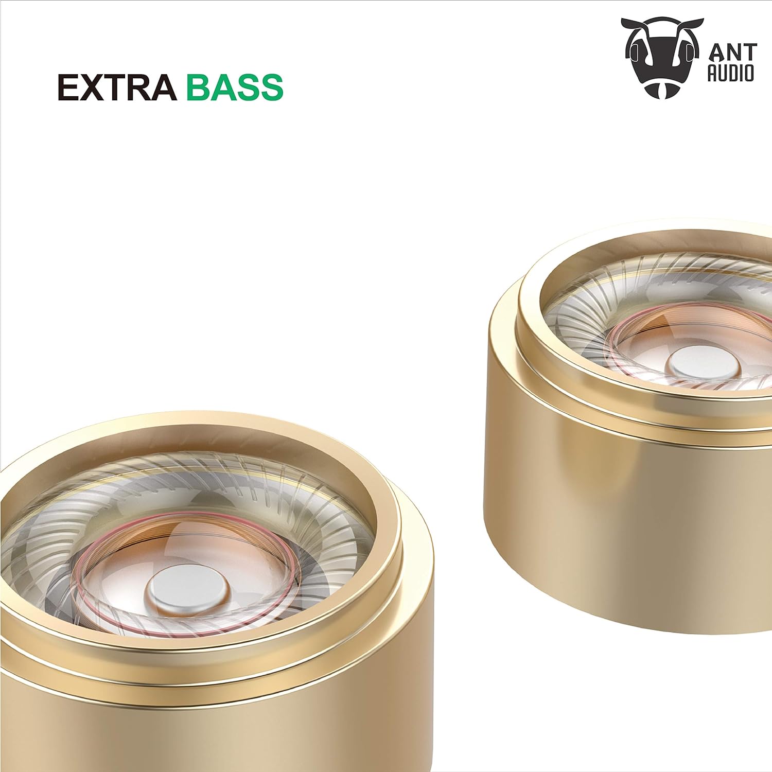 ANT AUDIO Doble H2 Neckband with Noise Isolation (IPX2 Sweat Resistant, Dual Drivers, Black)_4