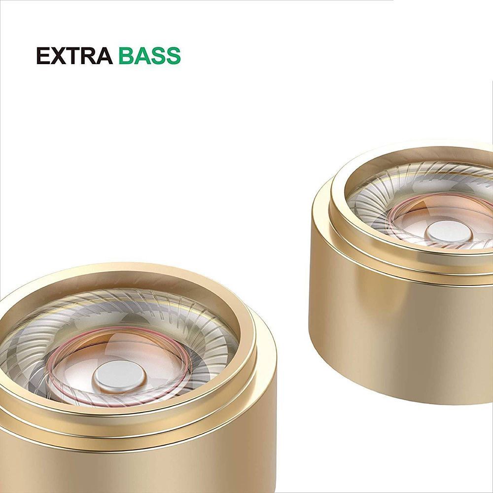 ANT AUDIO Doble W2 Wired Earphones with Mic (In Ear, White)_3