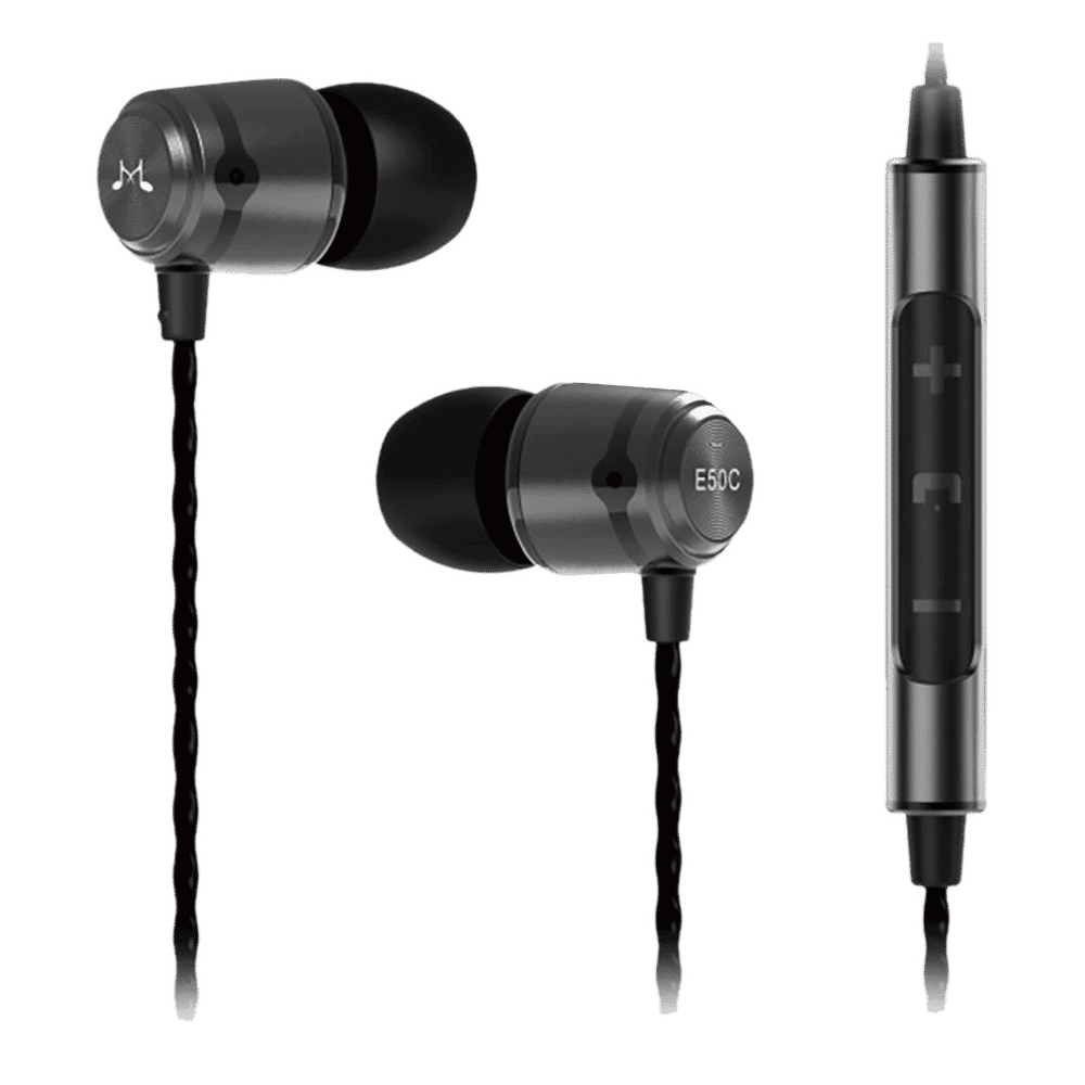 SoundMAGIC E50C Wired Earphone with Mic (3.5mm Connector, In Ear, Silver)_5