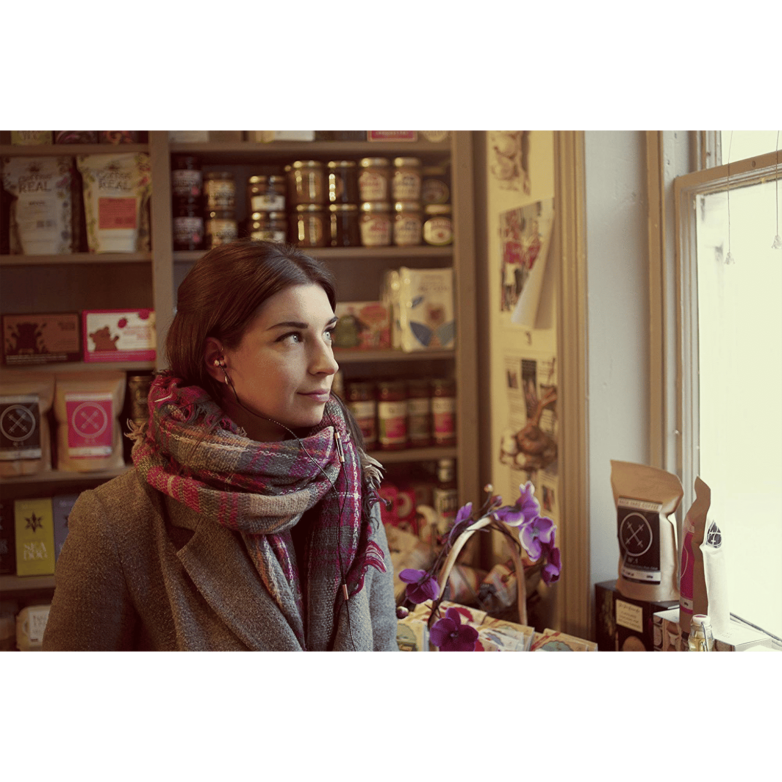 SoundMAGIC E50C Wired Earphone with Mic (3.5mm Connector, In Ear, Silver)_2