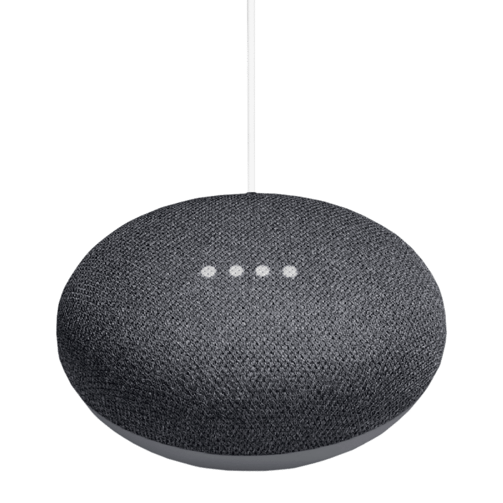 Google Home Mini with Google Assistant Compatible Smart Wi-Fi Speaker (Far-Field Voice Recognition, Black)_1