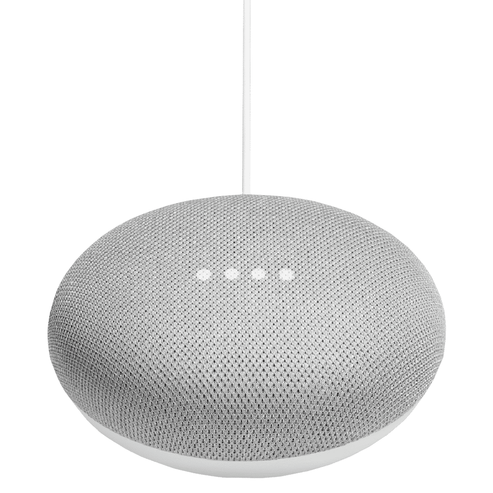 Google Home Mini with Google Assistant Compatible Smart Wi-Fi Speaker (Far-Field Voice Recognition, Grey) Google Home Mini with Google Assistant Compatible Smart Wi-Fi Speaker (Far-Field Voice Recognition, Grey)_1