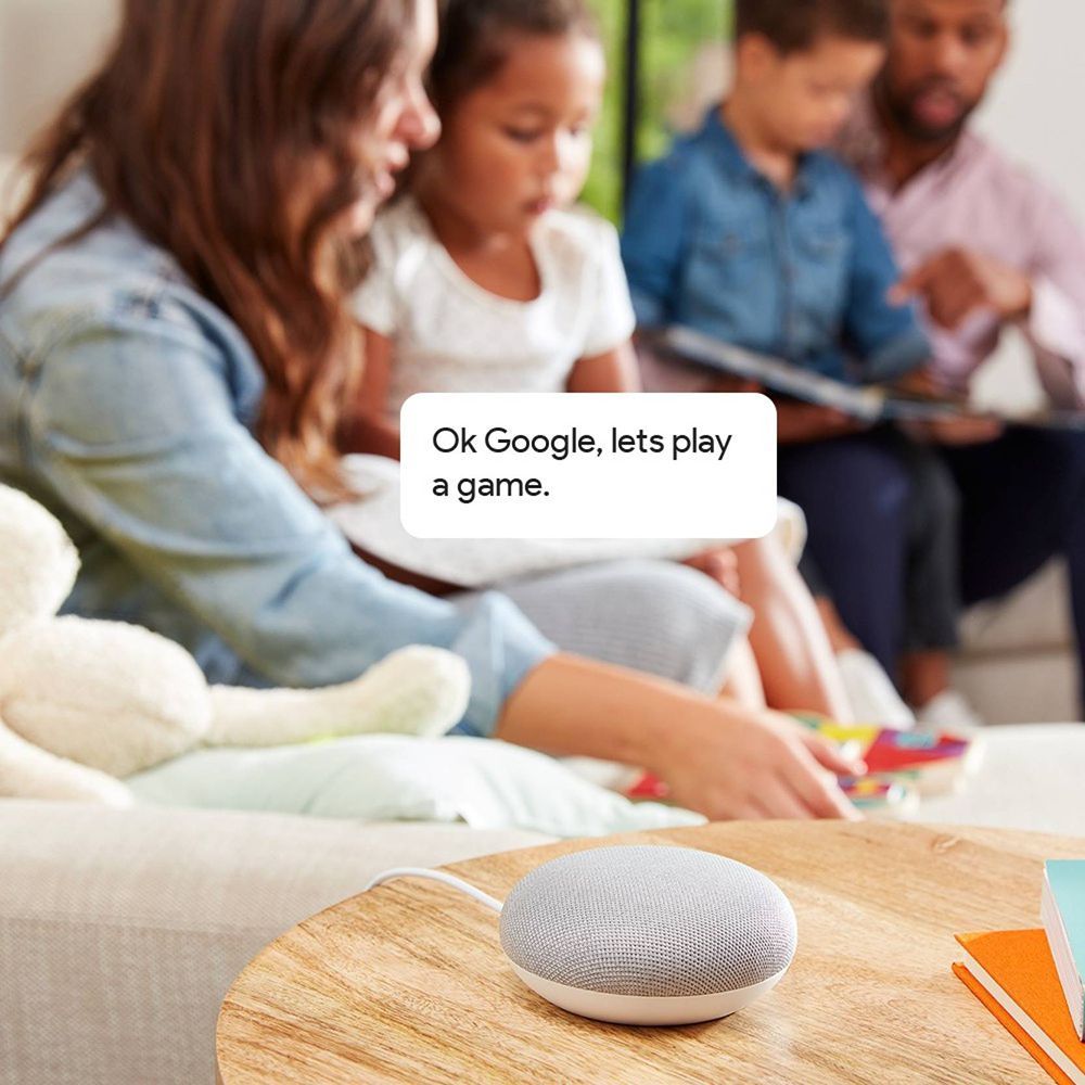 Google Home Mini with Google Assistant Compatible Smart Wi-Fi Speaker (Far-Field Voice Recognition, Grey) Google Home Mini with Google Assistant Compatible Smart Wi-Fi Speaker (Far-Field Voice Recognition, Grey)_7