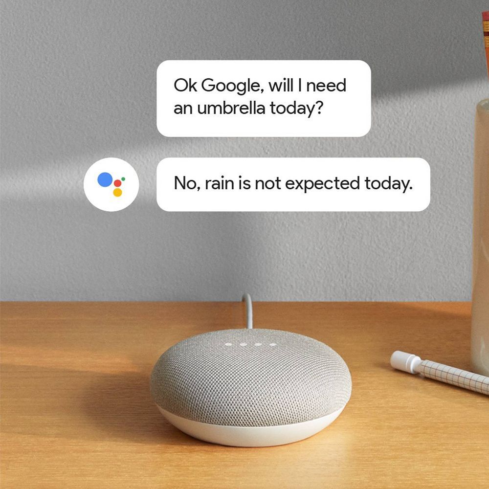 Google Home Mini with Google Assistant Compatible Smart Wi-Fi Speaker (Far-Field Voice Recognition, Grey) Google Home Mini with Google Assistant Compatible Smart Wi-Fi Speaker (Far-Field Voice Recognition, Grey)_8