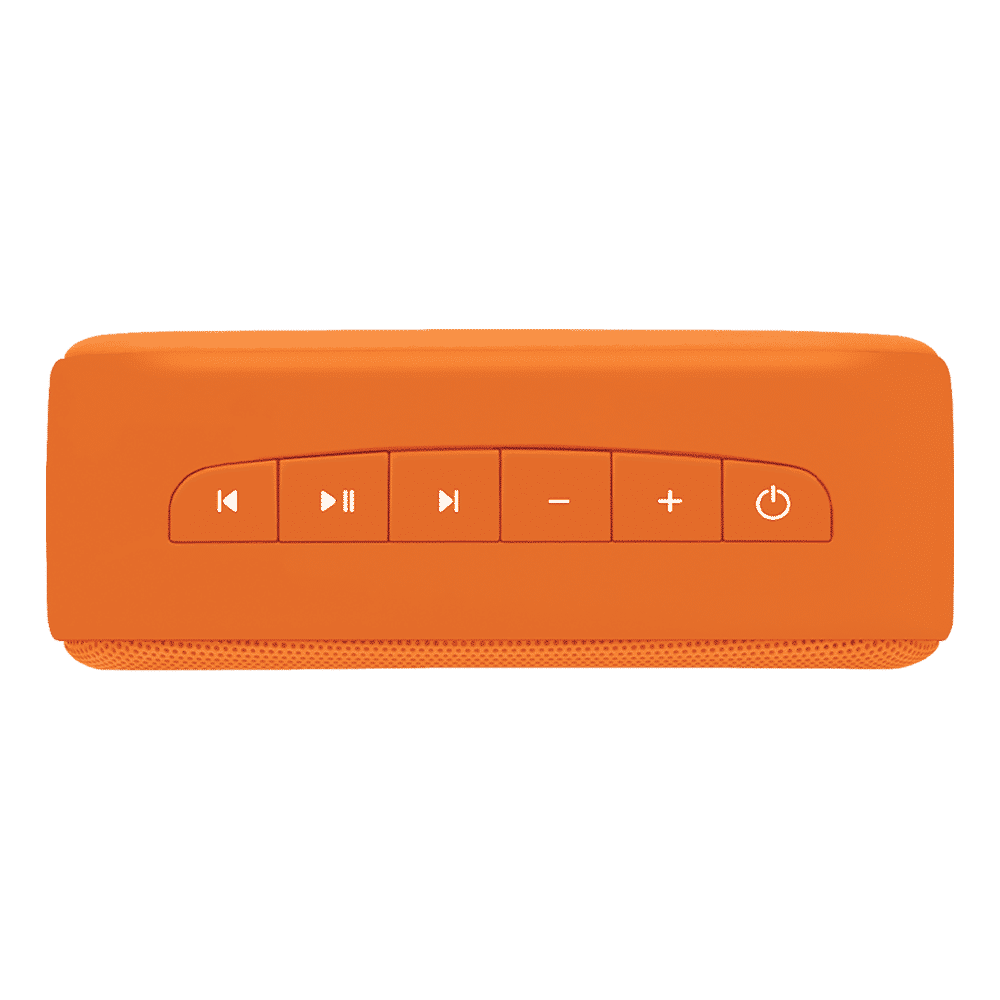 SAREGAMA Carvaan Mini Bhagavad Gita 5W Portable Bluetooth Speaker (5 Hours Playtime, 2.1 Channel, Orange)_4