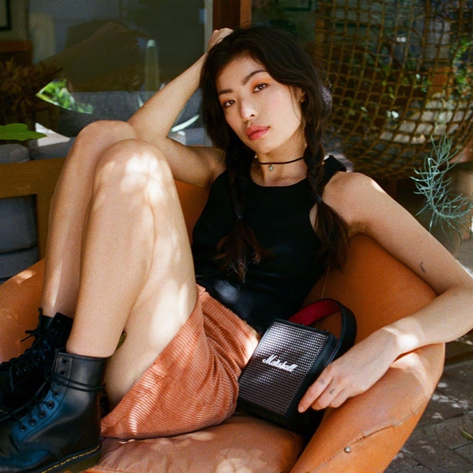 Marshall Stockwell II Portable Bluetooth Speaker (MS-STWL2, Black)_16