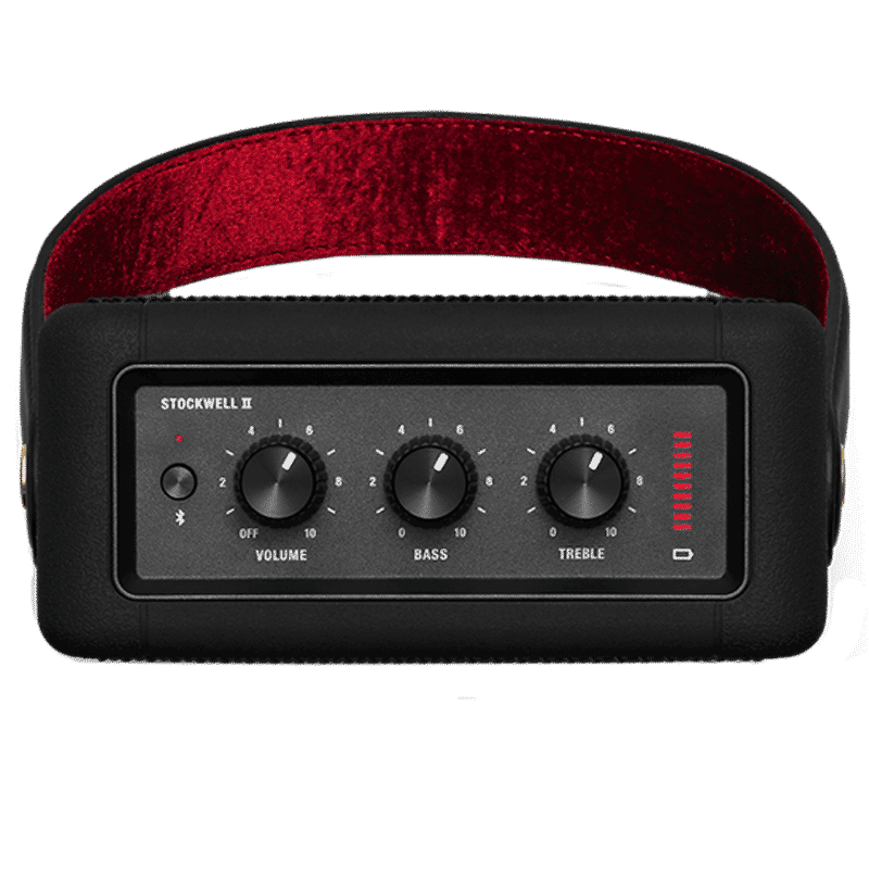 Marshall Stockwell II Portable Bluetooth Speaker (MS-STWL2, Black)_5