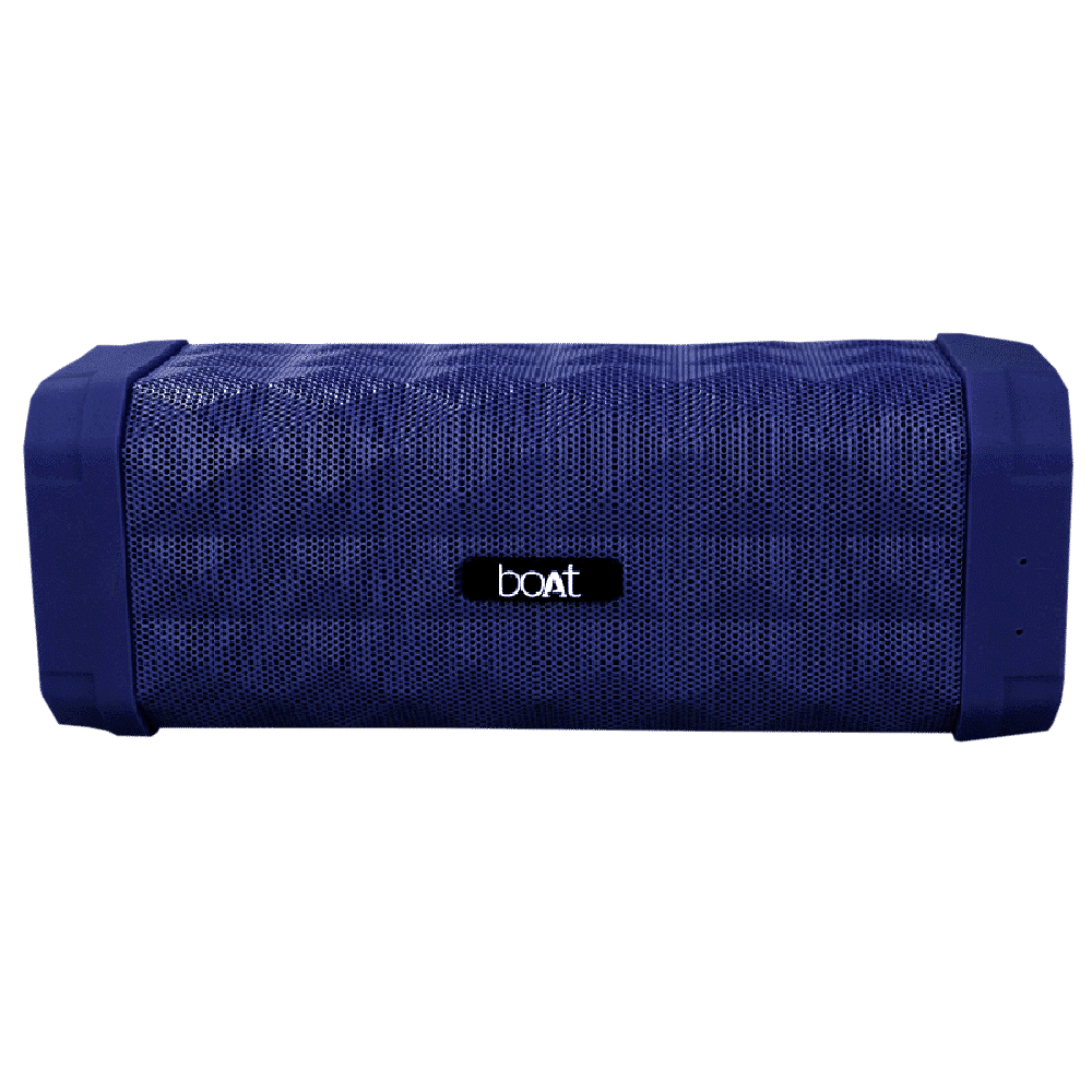 boAt Stone 650R 10W Portable Bluetooth Speaker (IPX5 Water Resistant, Dynamic HD Sound, Stereo Channel, Navy Blue)_1