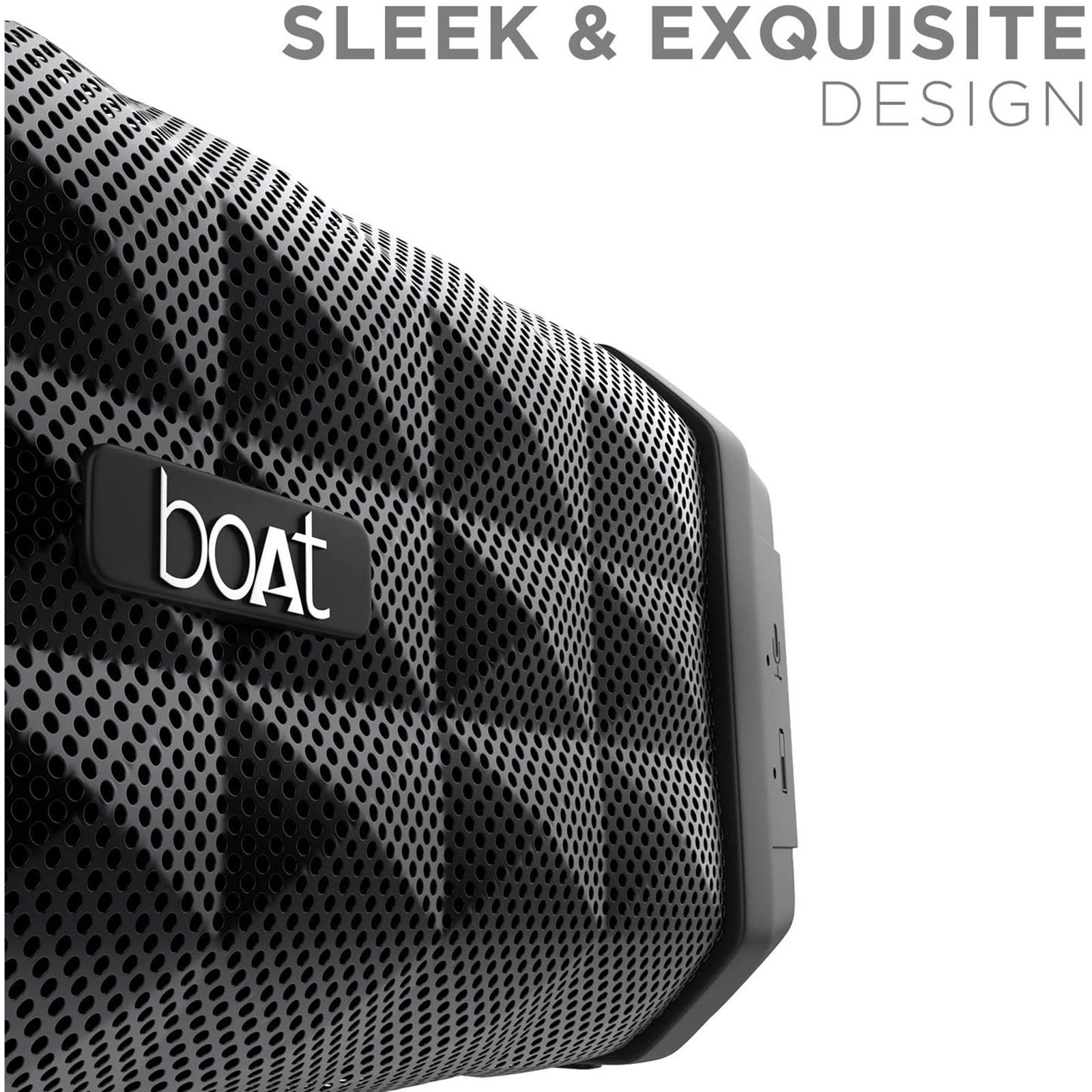 boAt Stone 650R 10W Portable Bluetooth Speaker (IPX5 Water Resistant, 7 Hours Playtime, Stereo Channel, Black)_6