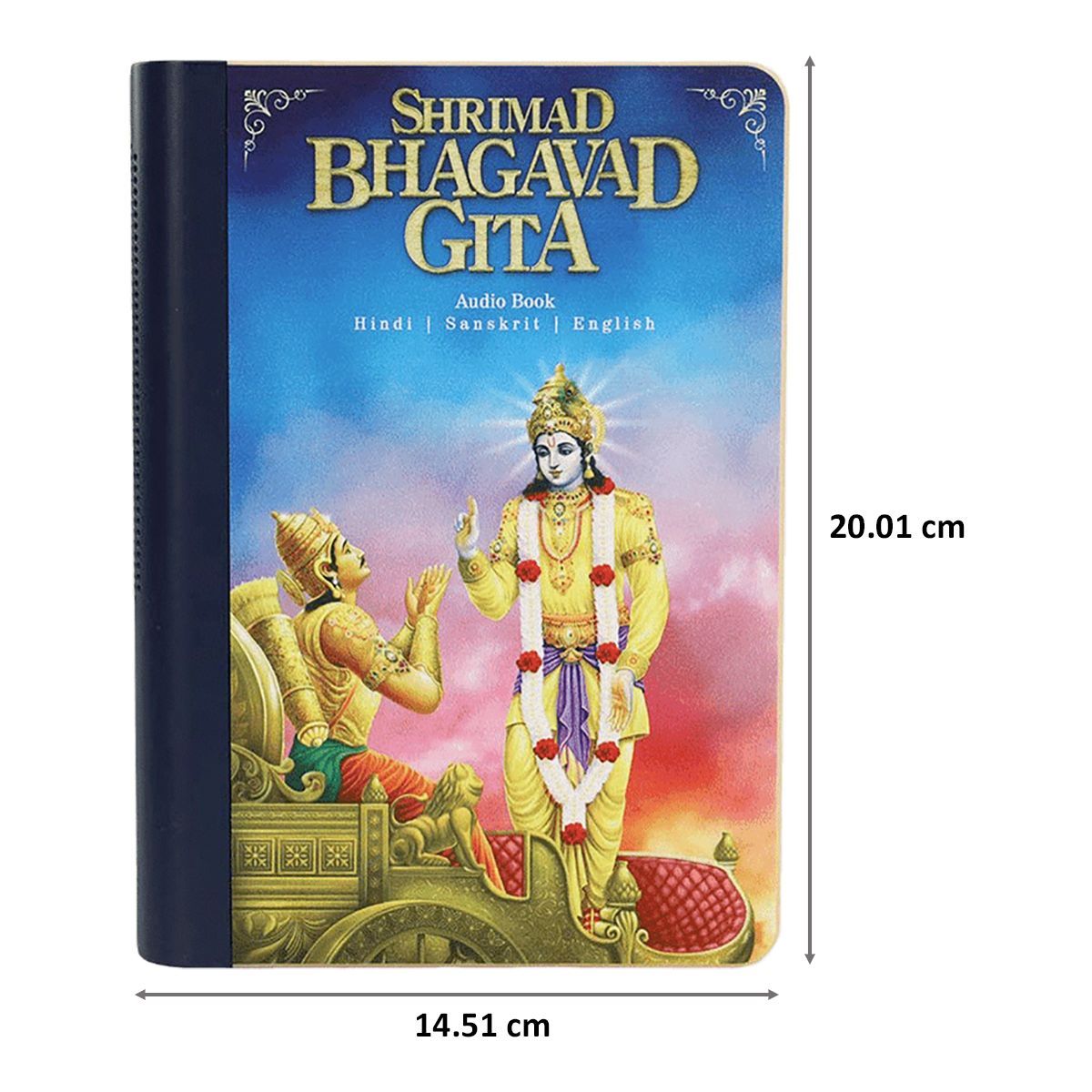 shemaroo Shrimad Bhagavad Gita Speaker (SQ511, Blue)_2
