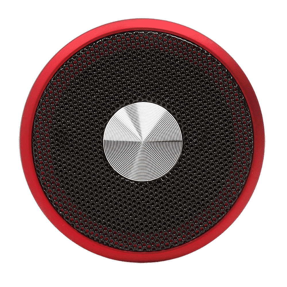 shemaroo Ganesh Bhajan Vaani 3W Portable Bluetooth Speaker (Built-in LED Light, Mono Channel, Red) shemaroo Ganesh Bhajan Vaani 3W Portable Bluetooth Speaker (Built-in LED Light, Mono Channel, Red)_9