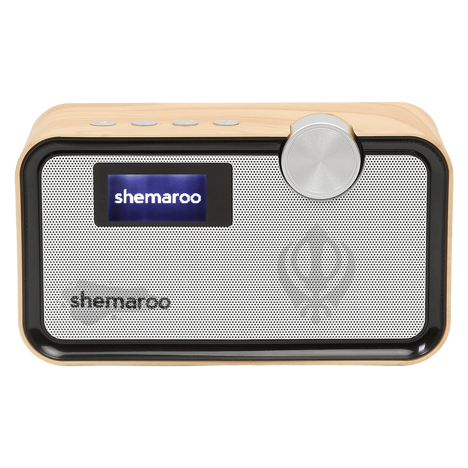 shemaroo Amrit Bani 5W Portable Bluetooth Speaker (Designed For Convenience, Mono Channel, Brown)_1