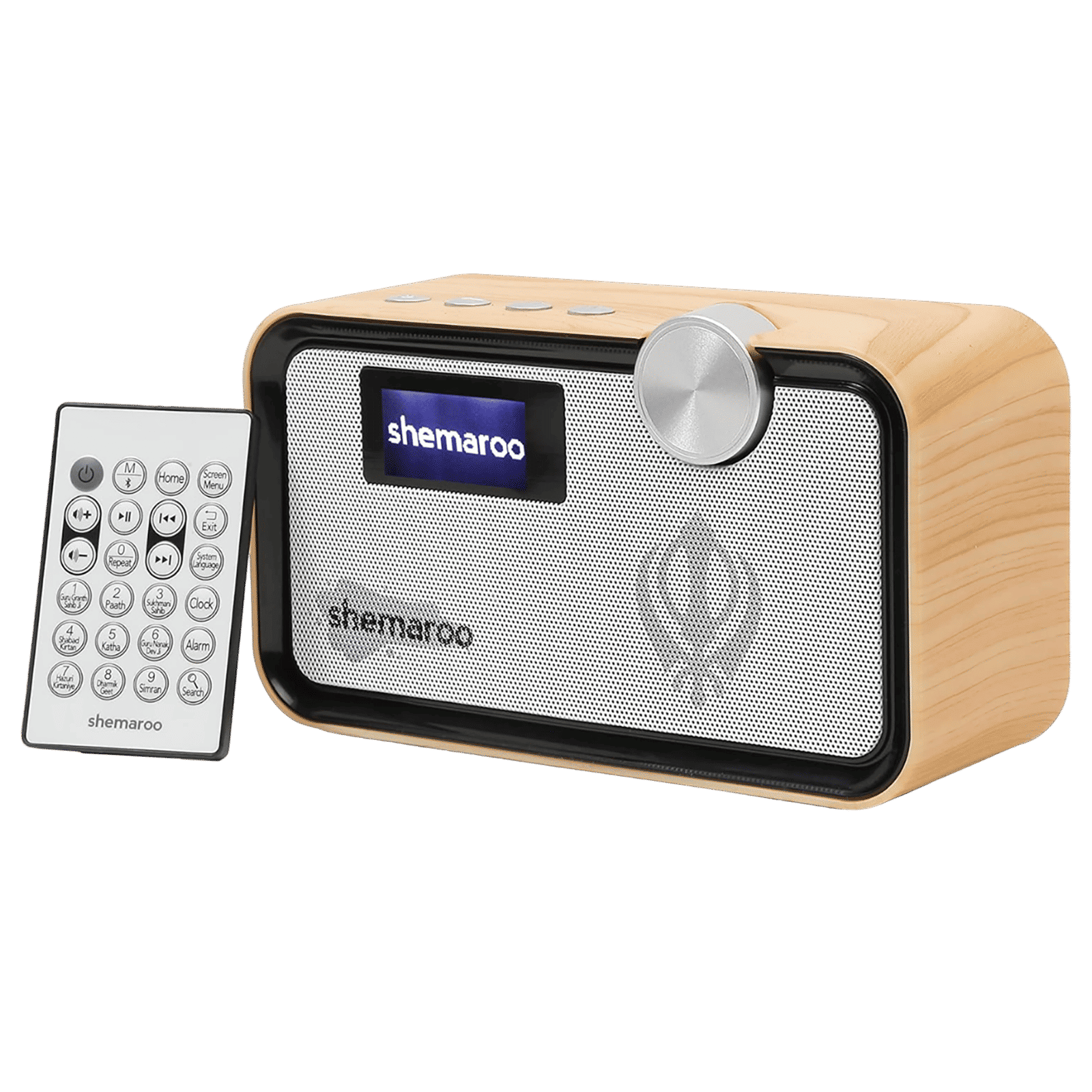 shemaroo Amrit Bani 5W Portable Bluetooth Speaker (Designed For Convenience, Mono Channel, Brown)_8