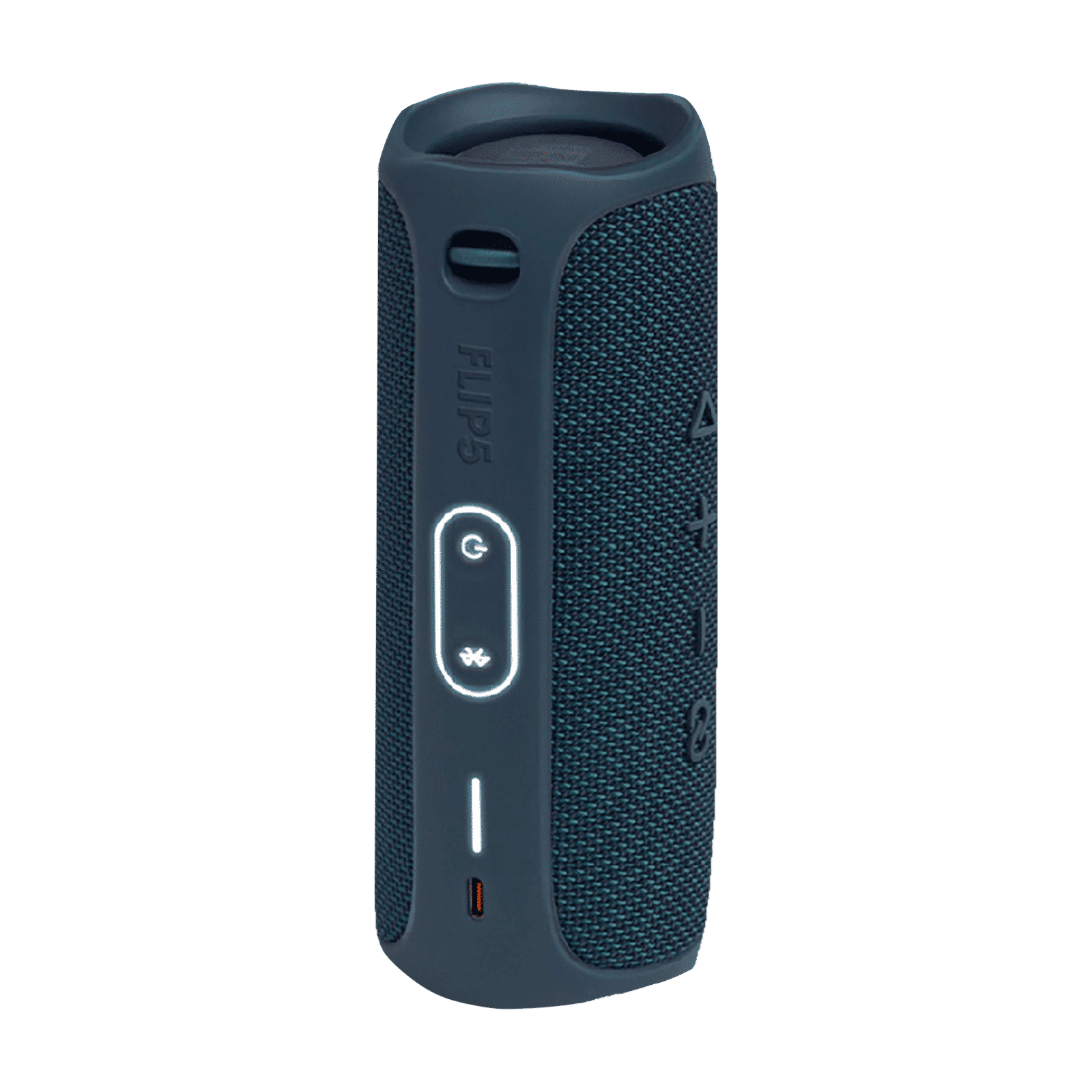 JBL Flip 5 20W Portable Bluetooth Speaker (IPX7 Water Resistant, JBL's Signature Sound, Stereo Channel, Blue)_3