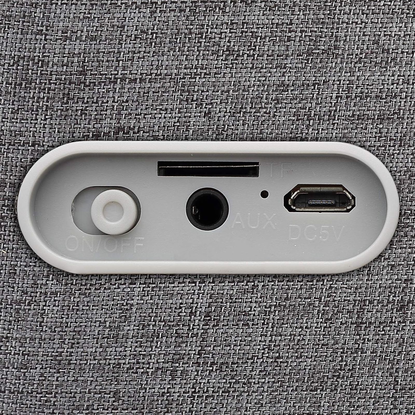 LUMIFORD Digi Clock 3-in-1 10W Portable Bluetooth Speaker (Built-In FM Radio, Stereo Sound, Grey)_7