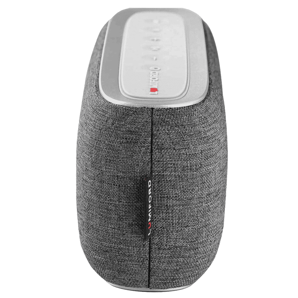 LUMIFORD Digi Clock 3-in-1 10W Portable Bluetooth Speaker (Stereo Sound, Dark Grey)_9
