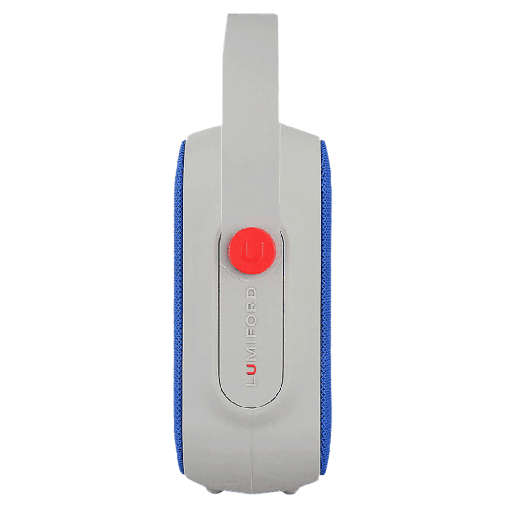 Lumiford GoFash-NY Broadway 16W Portable Bluetooth Speakers (IPX5 Water Proof, 2.1 Channel, Blue)_6