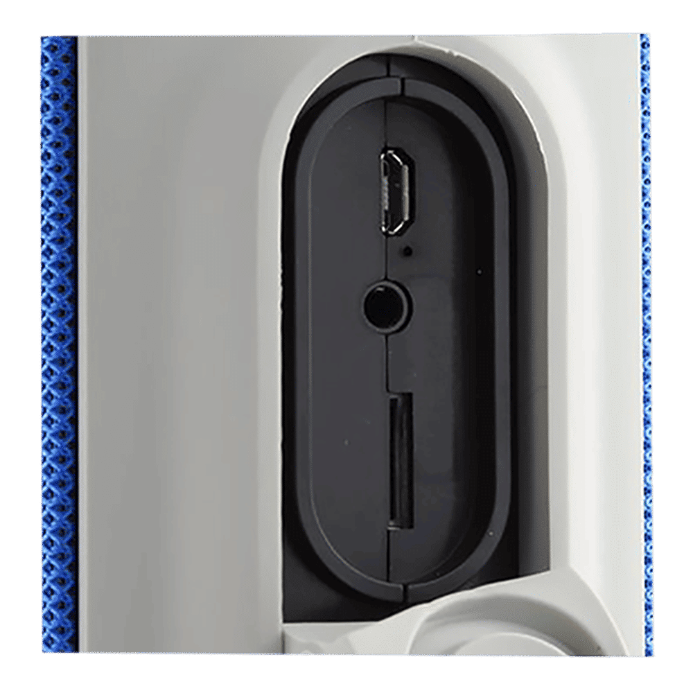 Lumiford GoFash-NY Broadway 16W Portable Bluetooth Speakers (IPX5 Water Proof, 2.1 Channel, Blue)_8