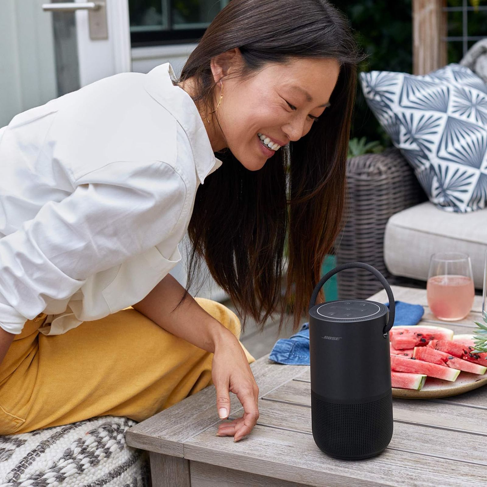 BOSE with Built-in Alexa & Google Assistant Smart Wi-Fi Speaker (Touch Control, Triple Black)_13