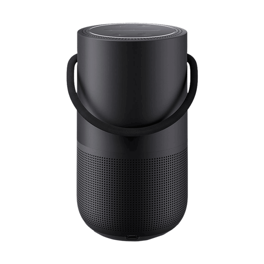 BOSE with Built-in Alexa & Google Assistant Smart Wi-Fi Speaker (Touch Control, Triple Black)_5