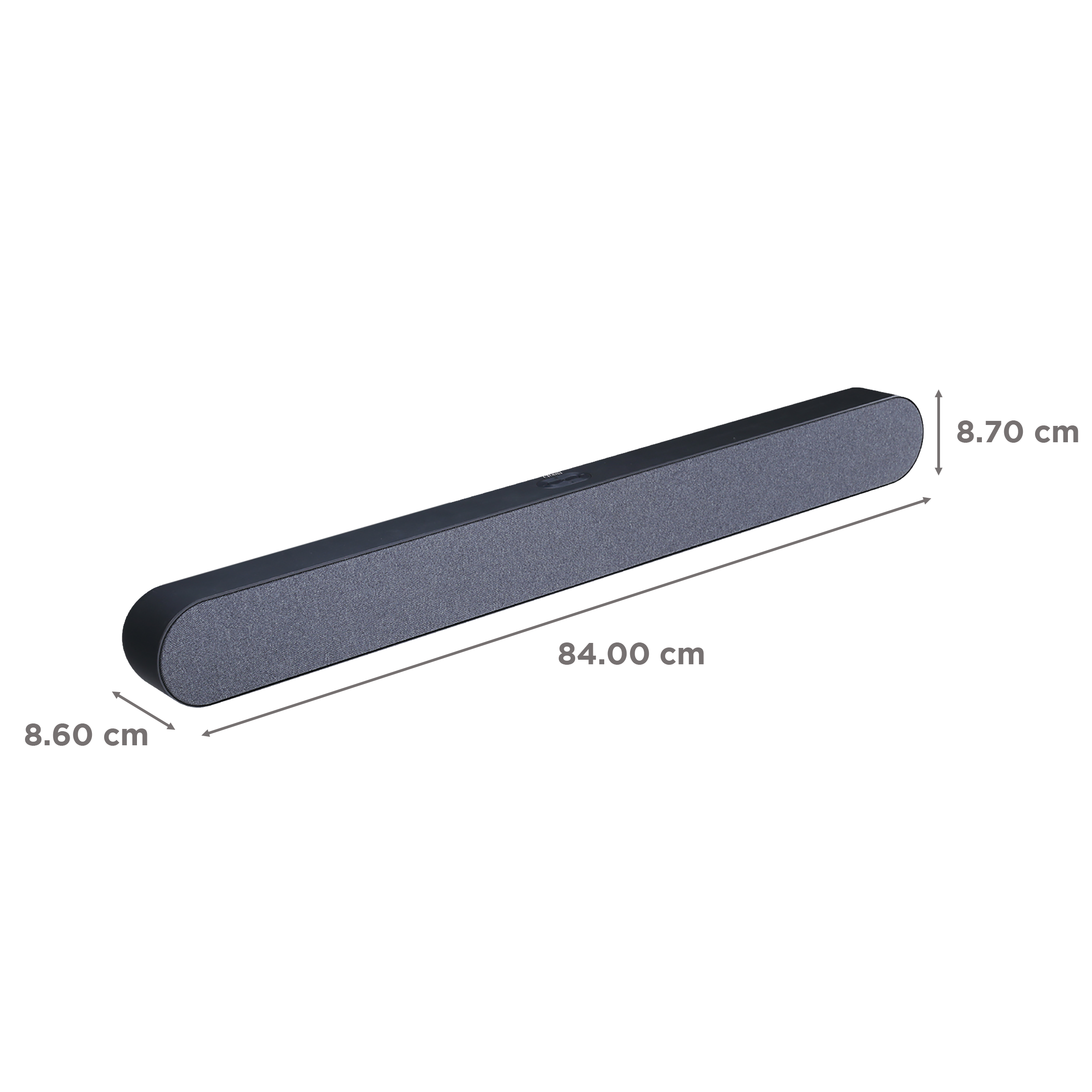 Croma 180W Bluetooth Soundbar with Remote (Rich and Deep Bass, 2.1 Channel, Black)_3