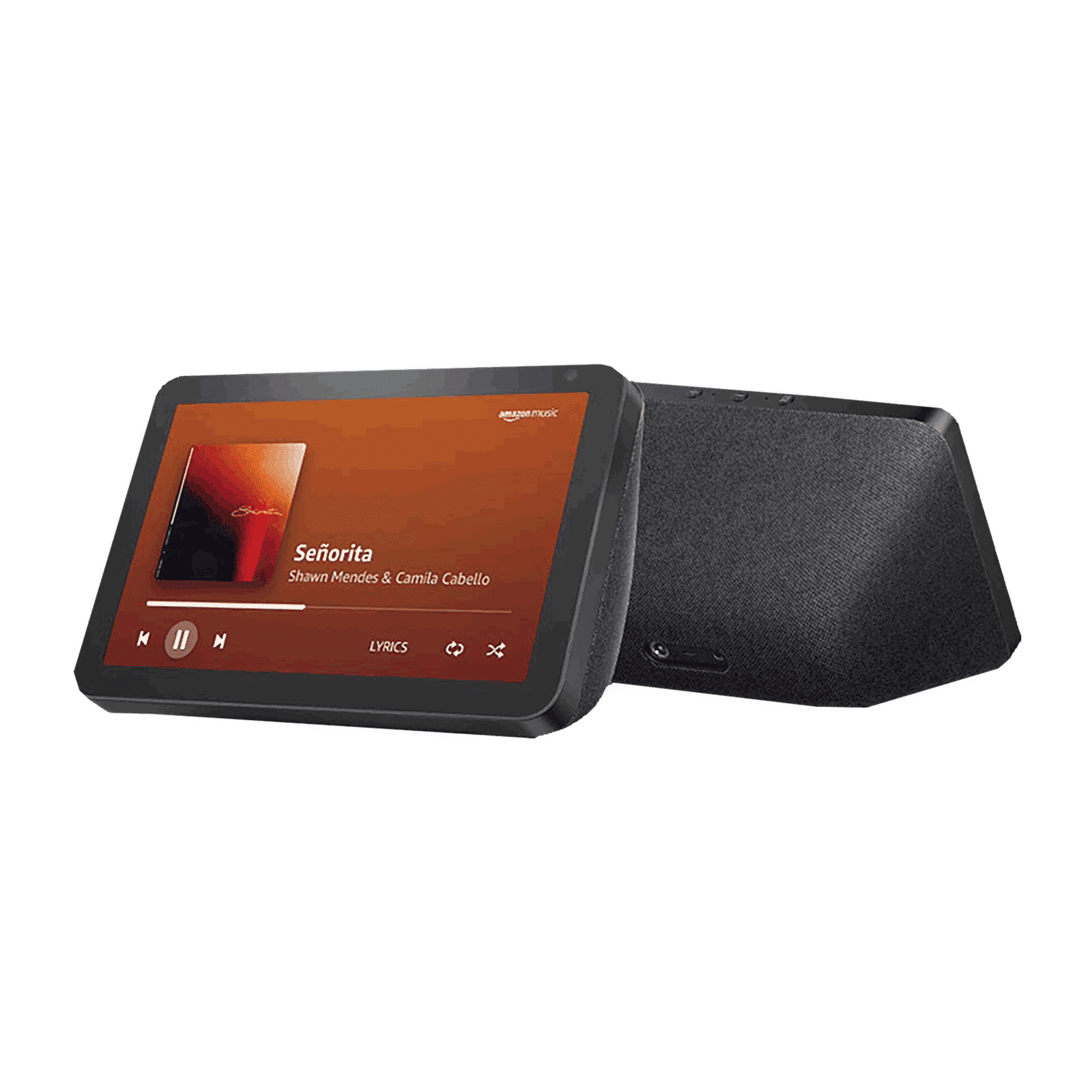 amazon Echo Show 8 (1st Gen) with Alexa Compatible Smart Wi-Fi Speaker (8 Inches Touch Screen Display, Black)_1