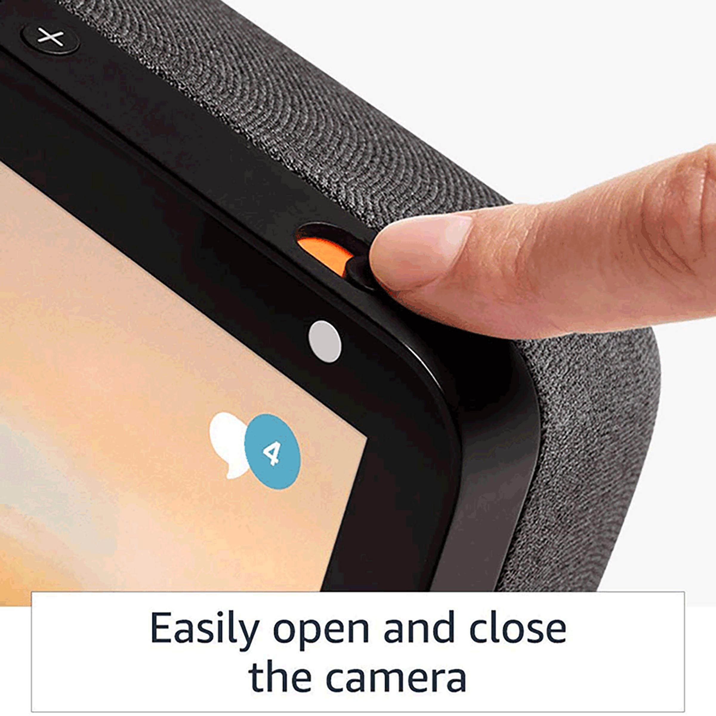 amazon Echo Show 8 (1st Gen) with Alexa Compatible Smart Wi-Fi Speaker (8 Inches Touch Screen Display, Black)_6