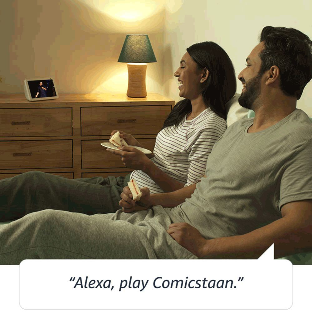 amazon Echo Show 8 (1st Gen) with Alexa Compatible Smart Wi-Fi Speaker (8 Inches Touch Screen Display, Black)_5