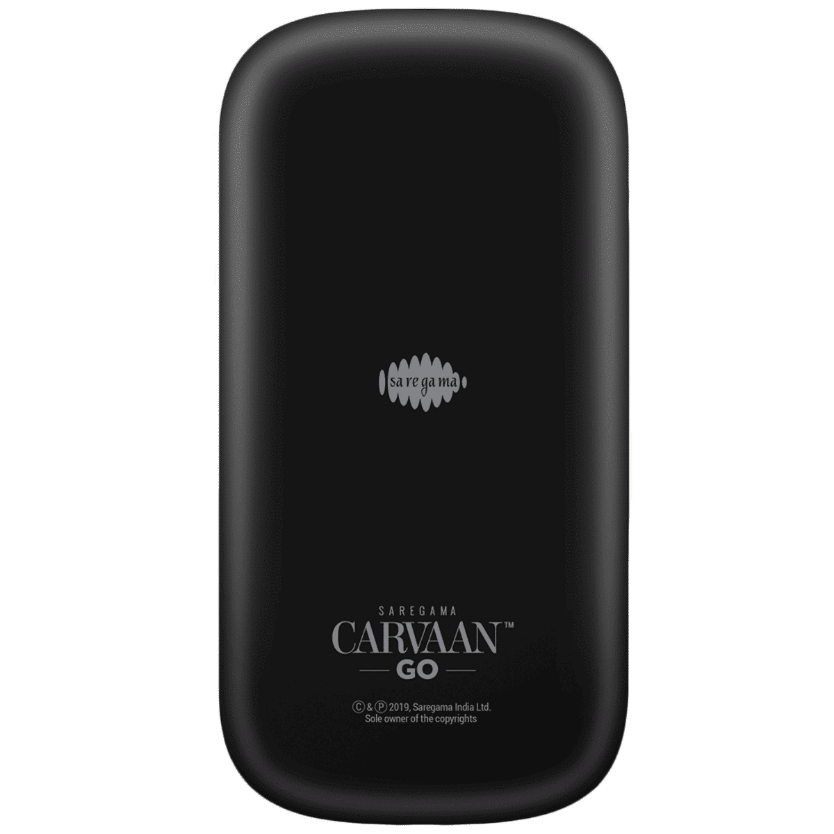 SAREGAMA Carvaan Go 2.0 2 Watt Bluetooth MP3 Player (3000 Pre-Loaded Songs, GO0005, Classic Black)_4