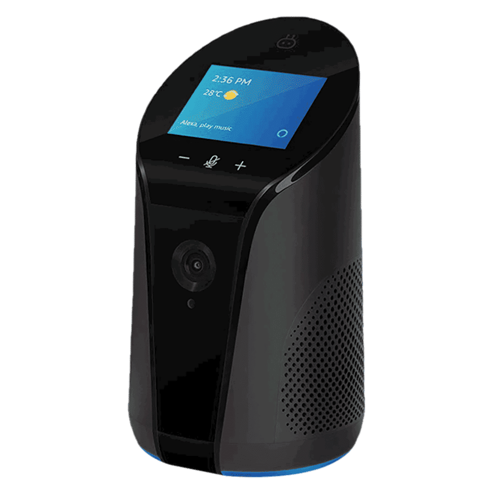 Qubo Smart speaker (HCI01A, Black)_4