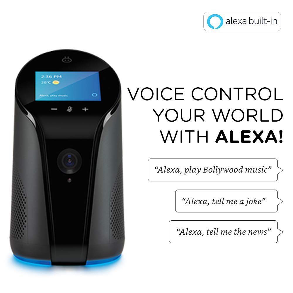 Qubo Smart speaker (HCI01A, Black)_8