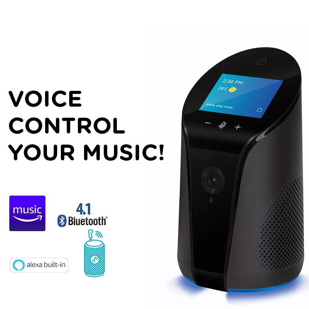 Qubo Smart speaker (HCI01A, Black)_9