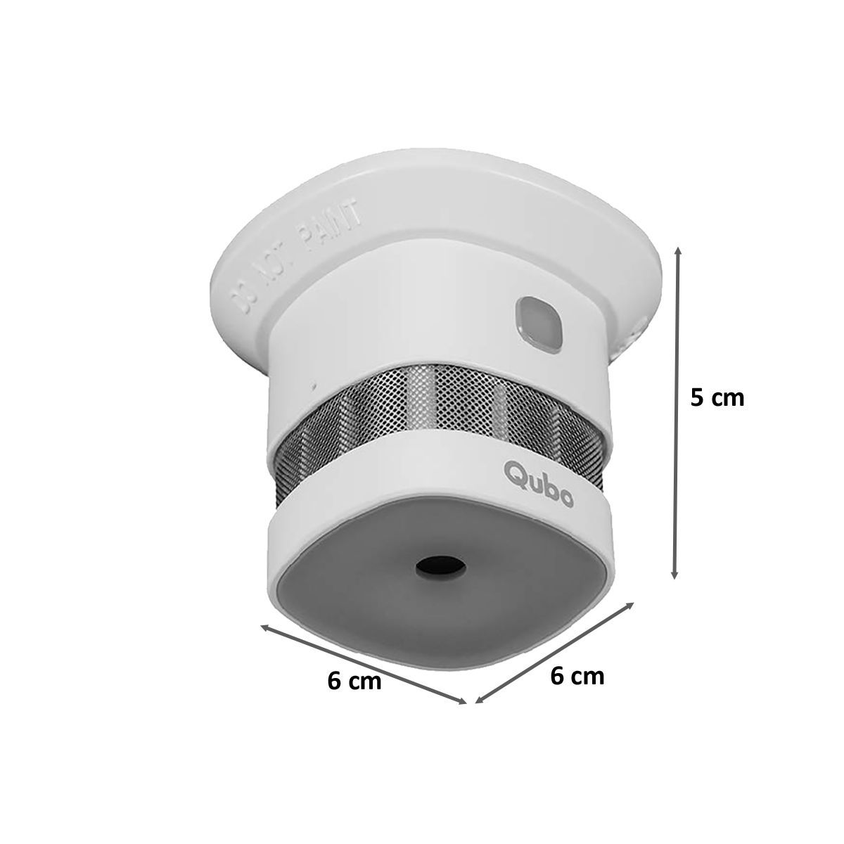Qubo (Part of Hero Group) Smart Smoke Sensor (HS1SA-E, White)_2