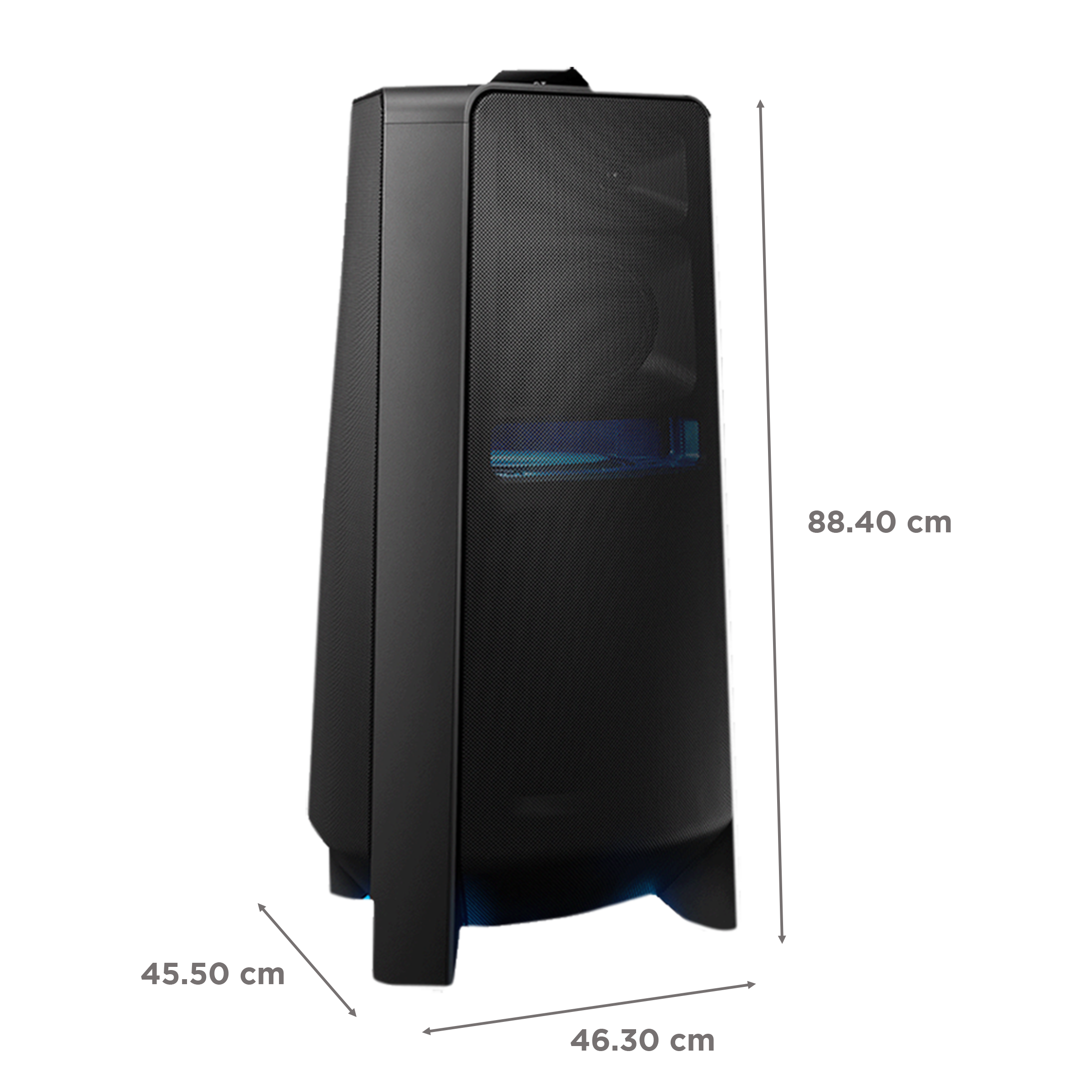 SAMSUNG 1500W Bluetooth Party Speaker (Water Resistant, 2.0 Channel, Black)_4