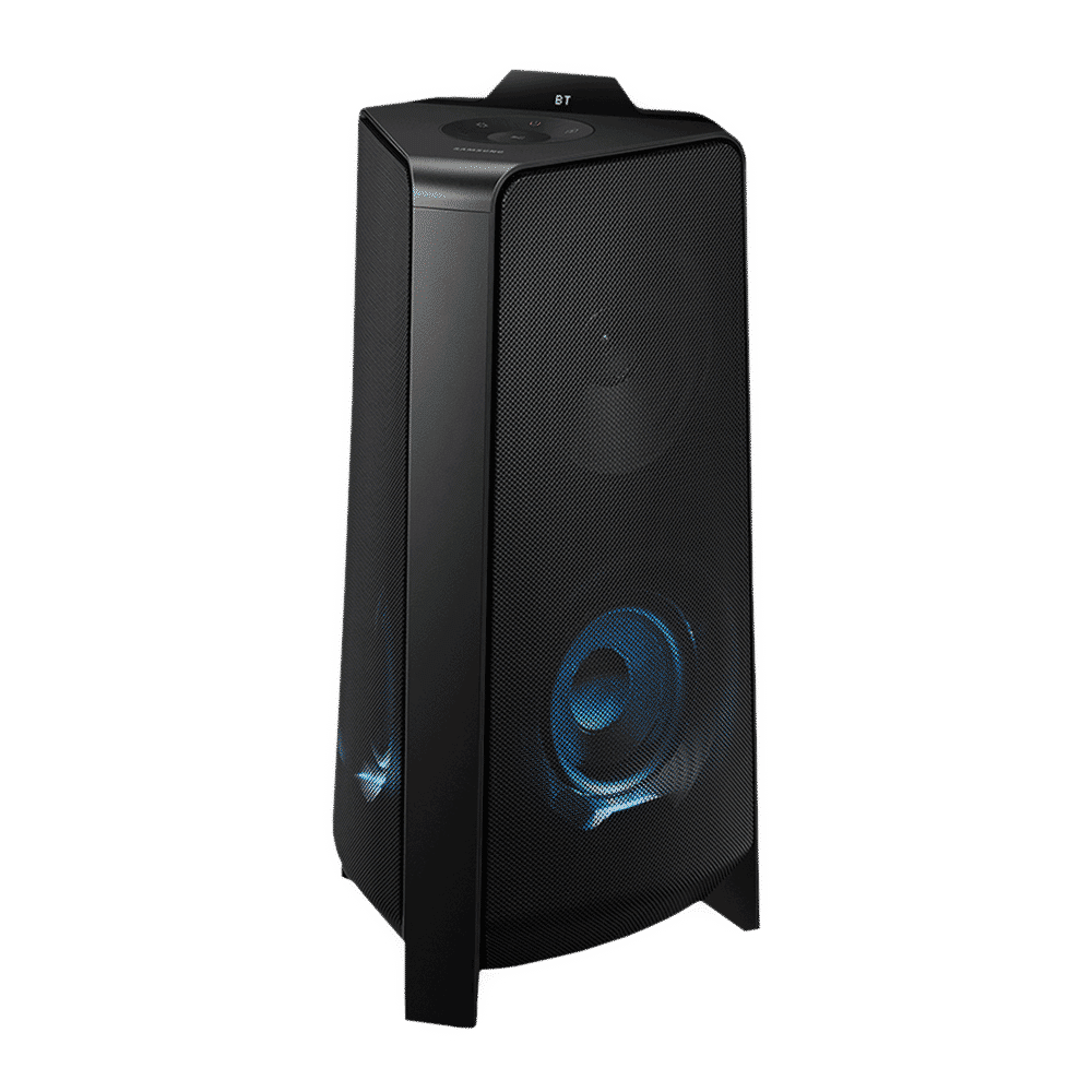 SAMSUNG T50 500W Bluetooth Party Speaker (Water Resistant, 2.0 Channel, Black)_6