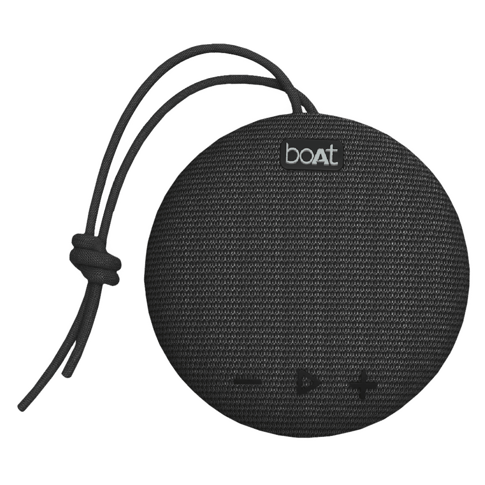 boAt Stone 193 5W Portable Bluetooth Speaker (IPX7 Water Resistant, 4 Hours Playtime, Black)_1