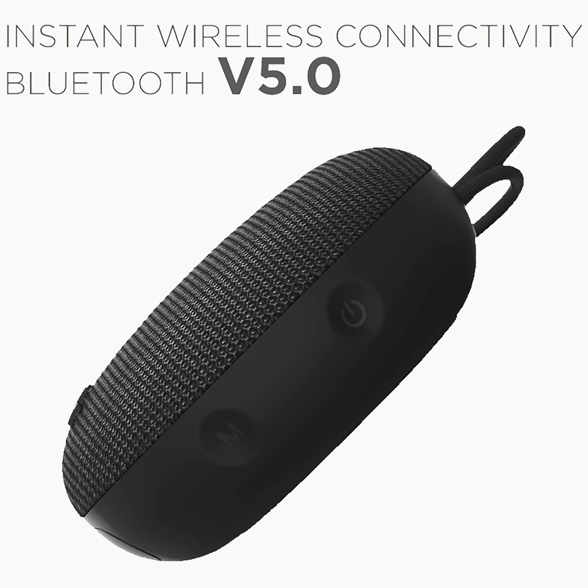 boAt Stone 193 5W Portable Bluetooth Speaker (IPX7 Water Resistant, 4 Hours Playtime, Black)_7