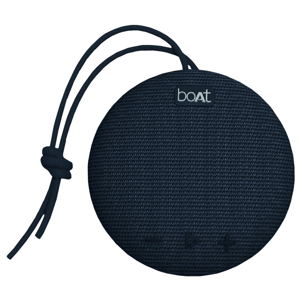 boAt Stone 193 5W Portable Bluetooth Speaker (IPX7 Water Resistant, 4 Hours Playtime, Dark Slate Blue) boAt Stone 193 5W Portable Bluetooth Speaker (IPX7 Water Resistant, 4 Hours Playtime, Dark Slate Blue)_1