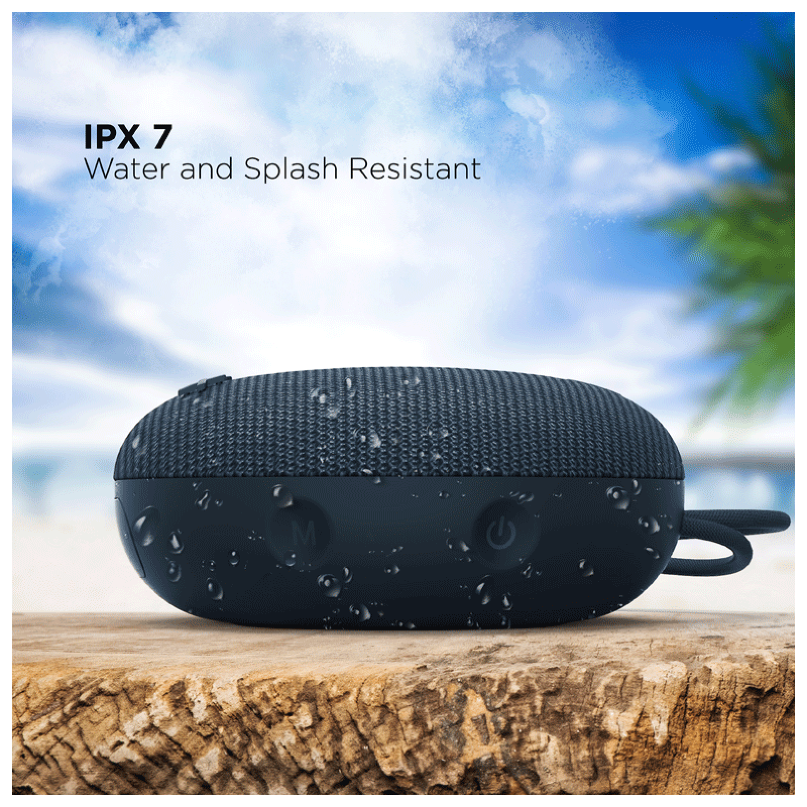 boAt Stone 193 5W Portable Bluetooth Speaker (IPX7 Water Resistant, 4 Hours Playtime, Dark Slate Blue) boAt Stone 193 5W Portable Bluetooth Speaker (IPX7 Water Resistant, 4 Hours Playtime, Dark Slate Blue)_5