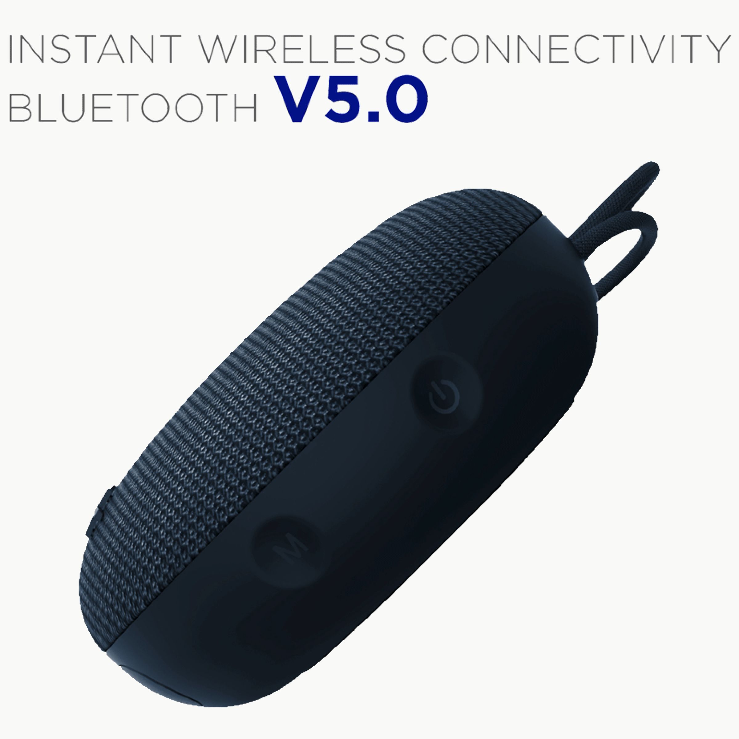 boAt Stone 193 5W Portable Bluetooth Speaker (IPX7 Water Resistant, 4 Hours Playtime, Dark Slate Blue) boAt Stone 193 5W Portable Bluetooth Speaker (IPX7 Water Resistant, 4 Hours Playtime, Dark Slate Blue)_7