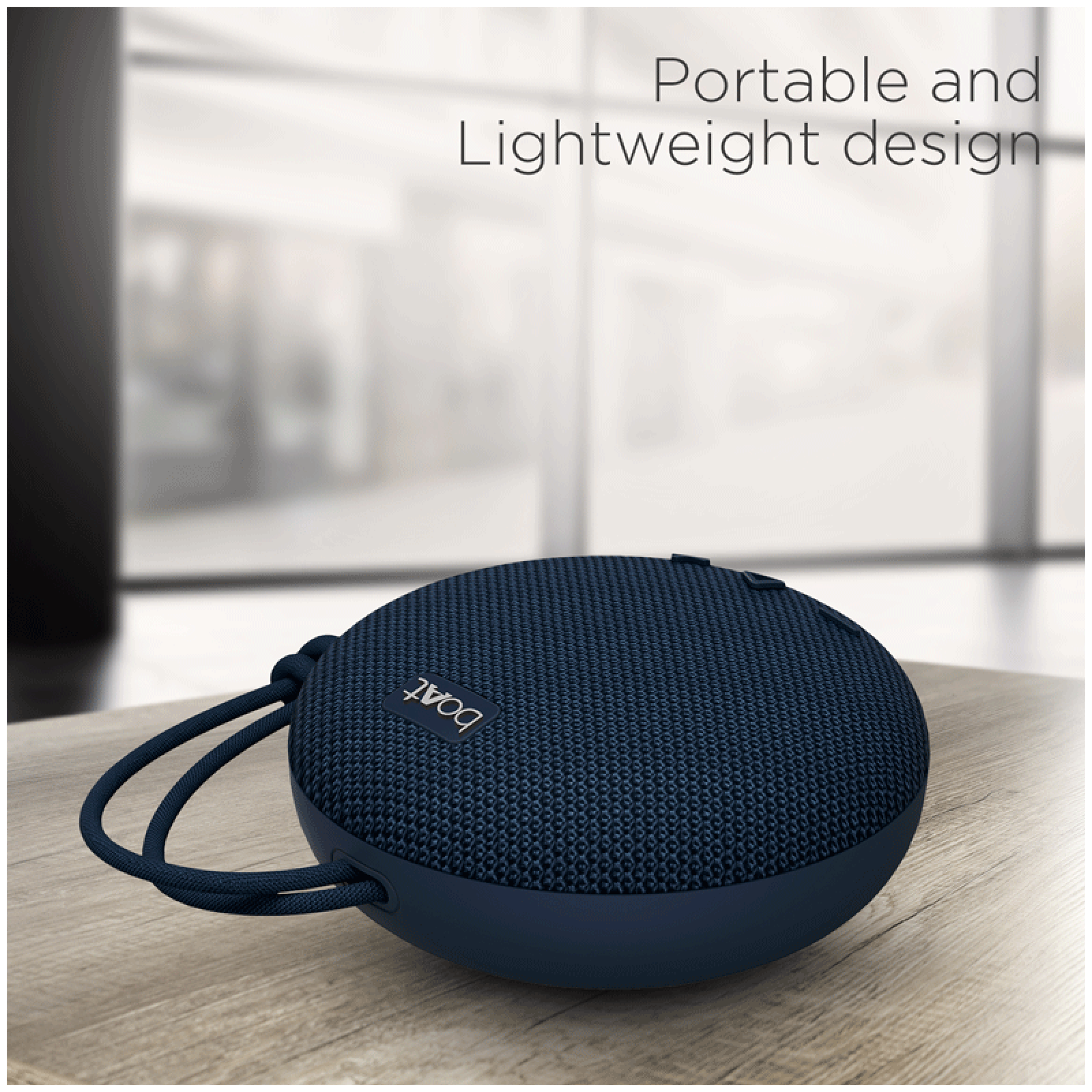 boAt Stone 193 5W Portable Bluetooth Speaker (IPX7 Water Resistant, 4 Hours Playtime, Dark Slate Blue) boAt Stone 193 5W Portable Bluetooth Speaker (IPX7 Water Resistant, 4 Hours Playtime, Dark Slate Blue)_4