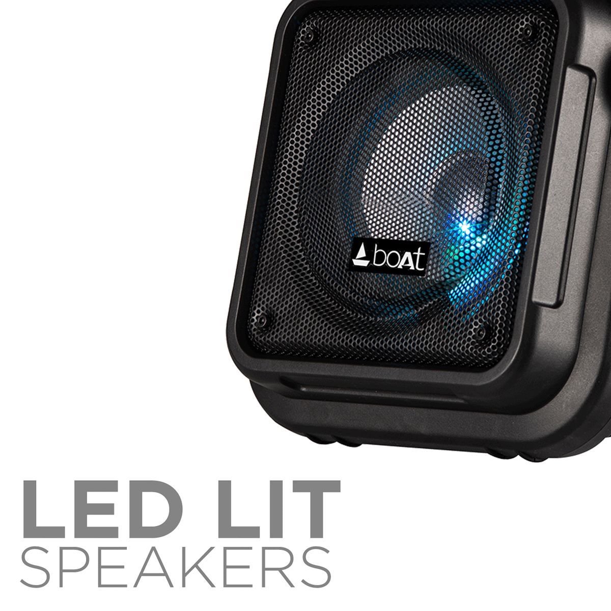 boAt Party Pal 23 15W Bluetooth Party Speaker with Mic (Upto 4.5 Hrs Playback, Black)_9