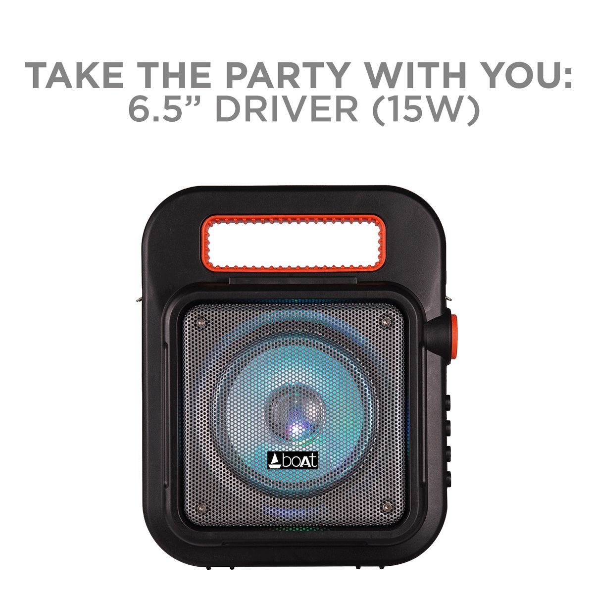 boAt Party Pal 23 15W Bluetooth Party Speaker with Mic (Upto 4.5 Hrs Playback, Black)_10